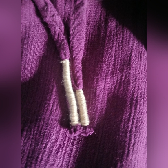 NWT Roxy Purple Mini Dress - Picture 7 of 7